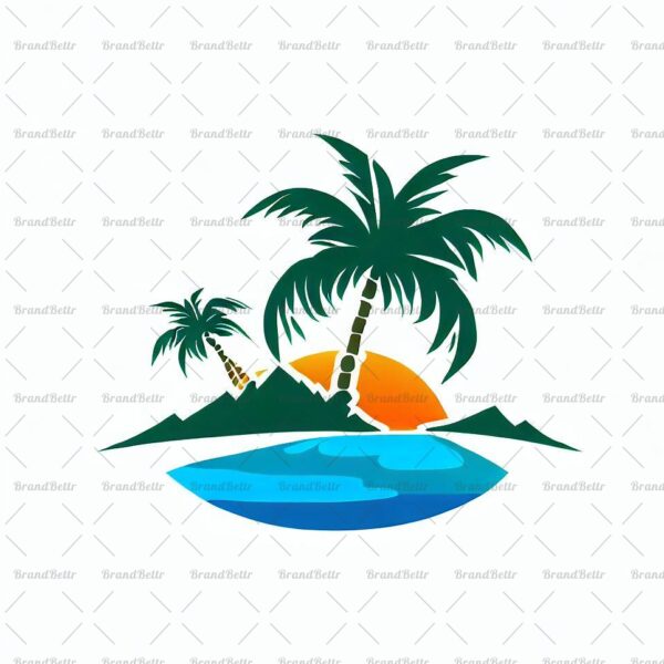 Tropische Insel